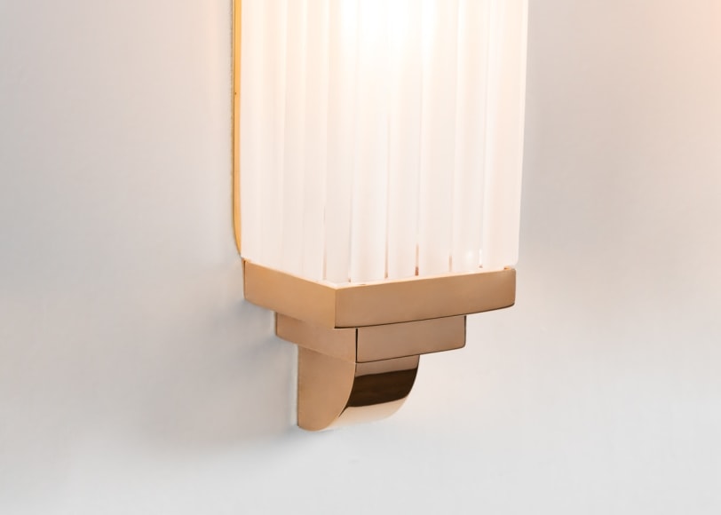 Cristal Benito Sconces