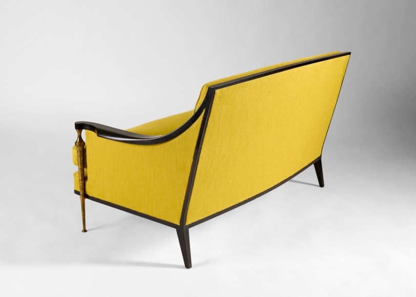 in the manner of Arbus settee