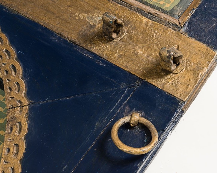 Set of Two Fine and Rare Painted Doors