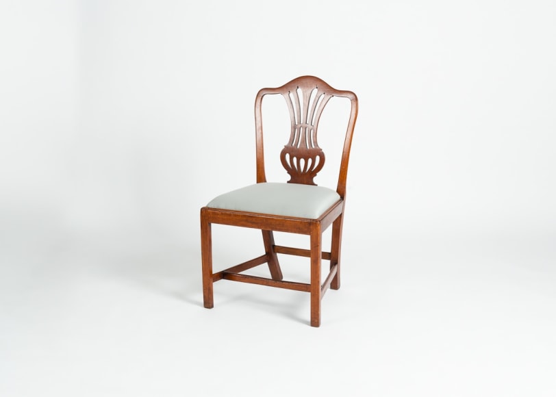 A Set of Four George III Dining Chairs