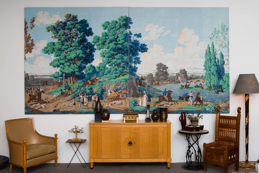 Carolle Thibaut-Pomerantz and Maison Gerard