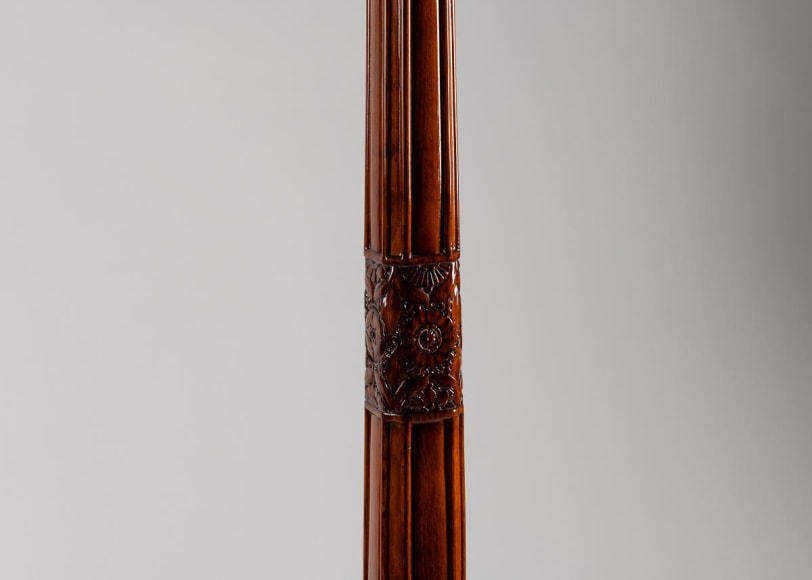 paul follot mannered lamp