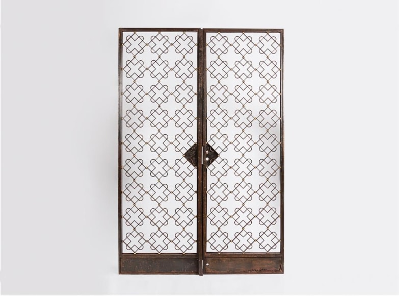 Two Panel Screen Doors