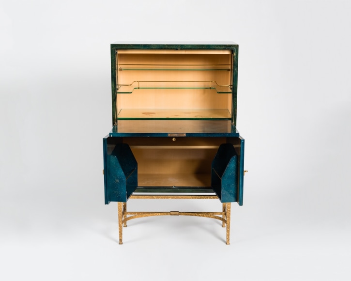 In the manner of Jacques Adnet &amp; Gilbert Poillerat