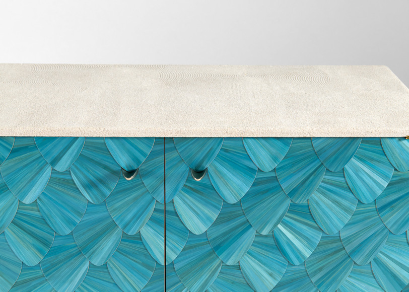 le mounier case piece cabinet