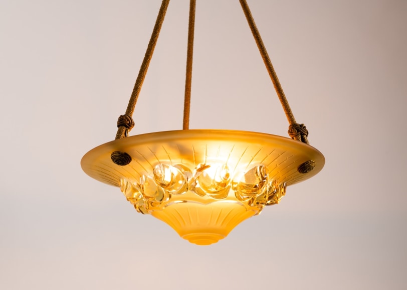 Art Deco Ceiling Fixture