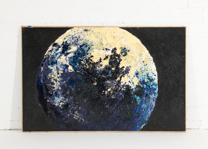 Thierry Despont planet Painting