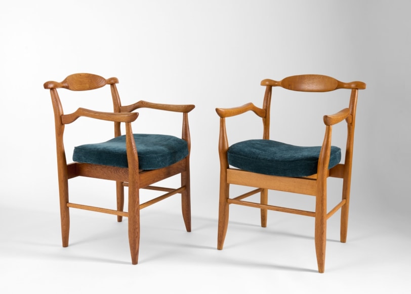 Guillerme et chambron chairs