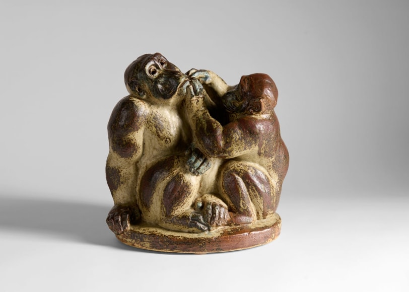 knud Khyn sculpture ceramic