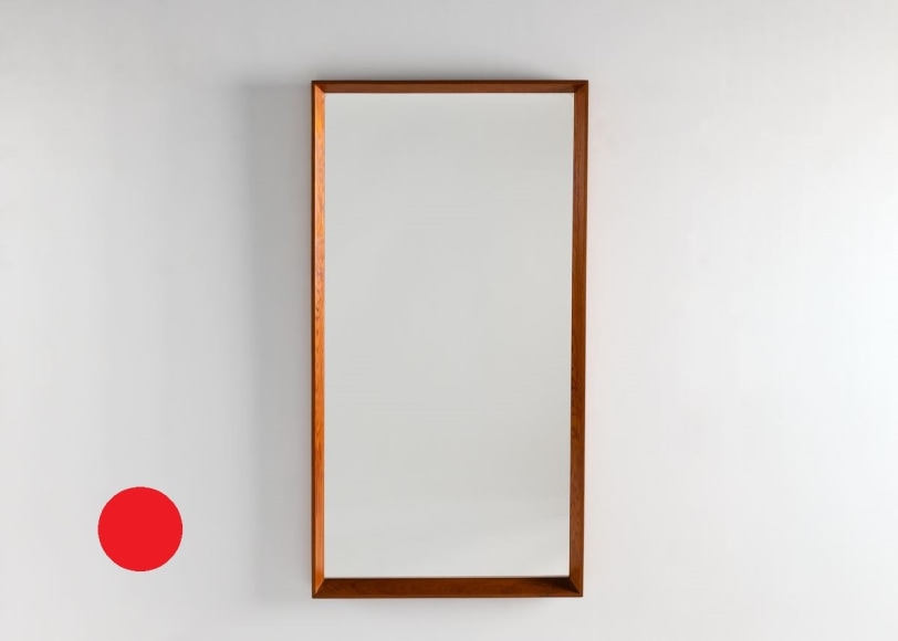 Pedersen & Hansen - Scandinavian Mid-century Wall Mirror
