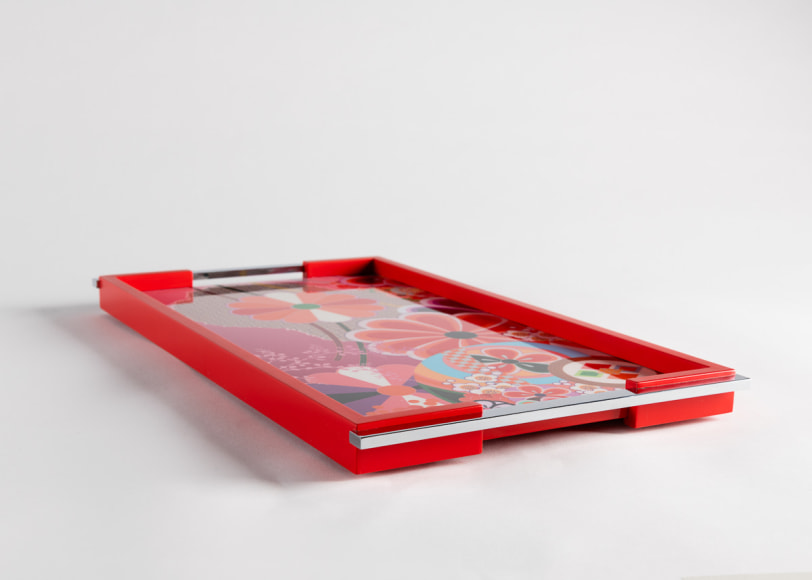 Zelouf and Bell Tray