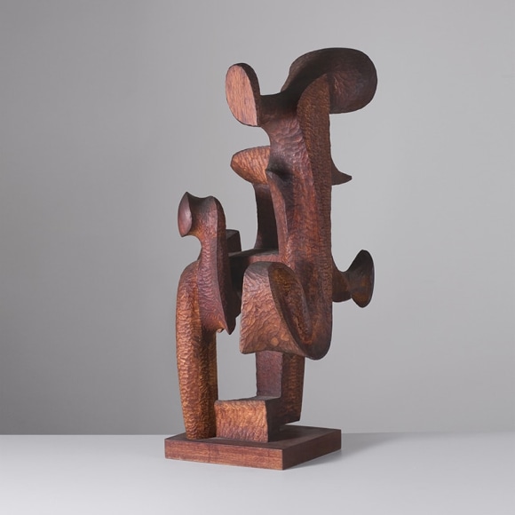 Mario Dal Fabbro Sculpture