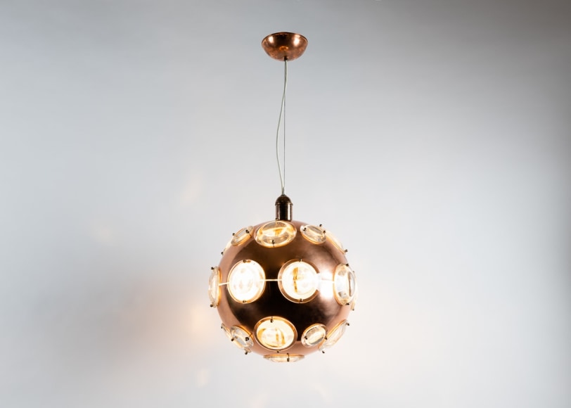 Modernist Chandelier
