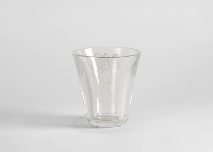 Jean Luce vase glass