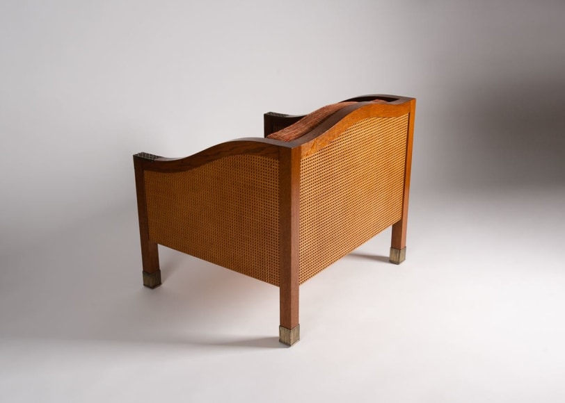 Louis Cane Chair