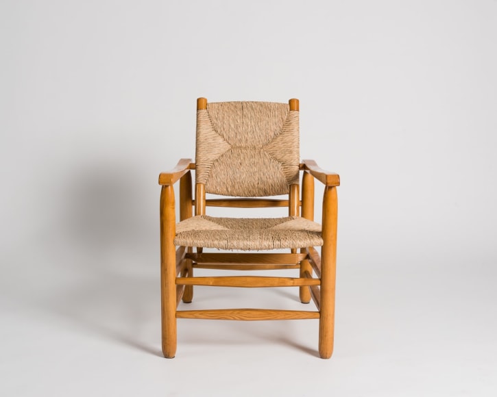 Charlotte Perriand - Chaise Paillée