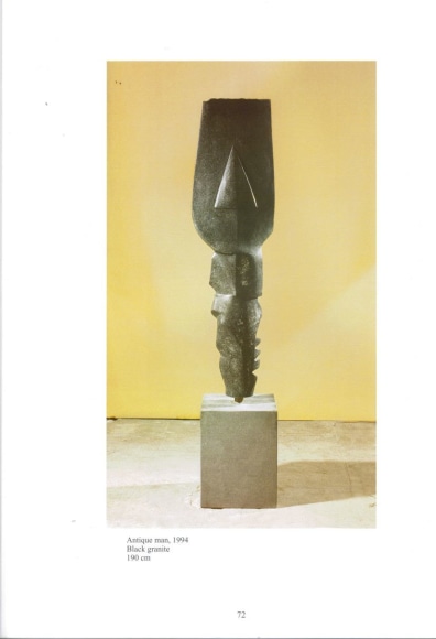 Cassamajor Sculpture