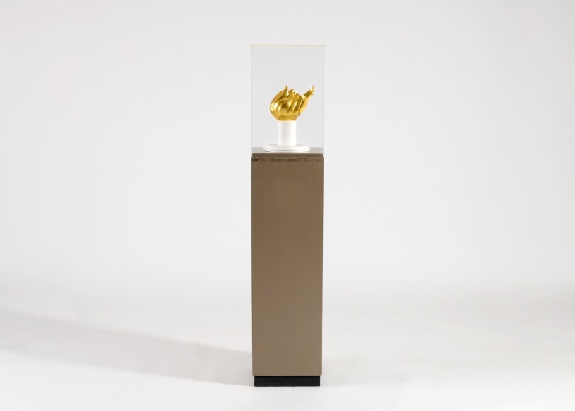 despont statue of liberty