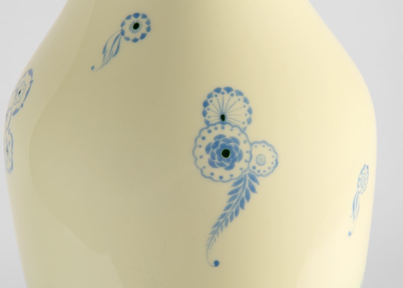 sevres porcelain vase