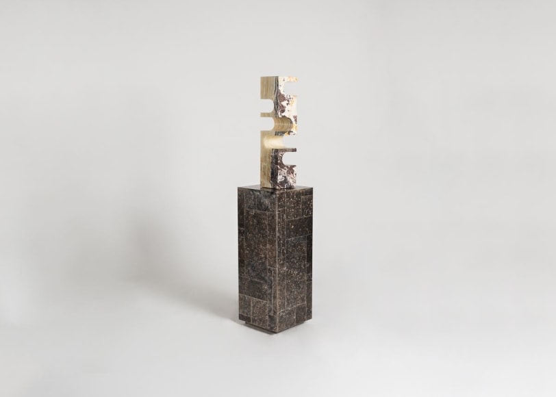 Mary Kuzma - Contemporary Rectangular Sculpture Pedestal - Collection ...