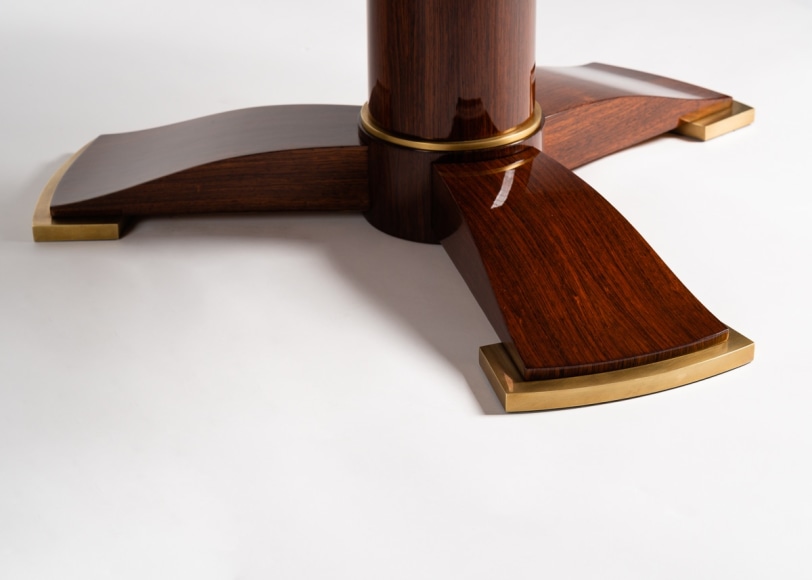 Table Maison Leleu Eglomise