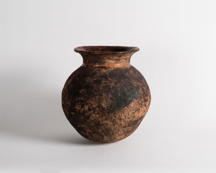 Ancient Vessel with Flared Rim