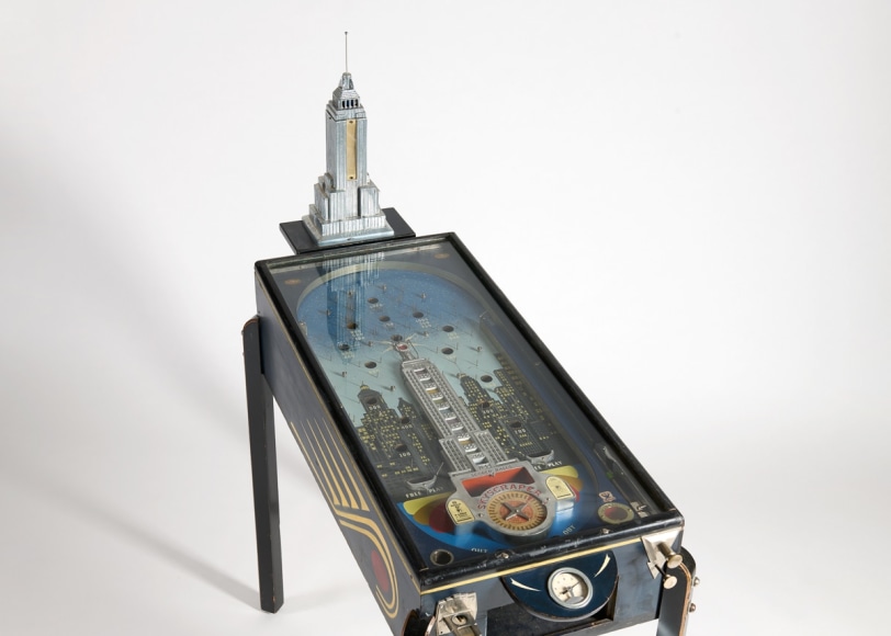 bally pinball 1930s