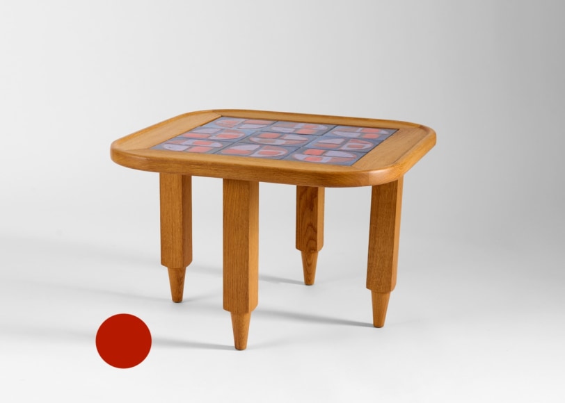 Guillerme et chambron table sold