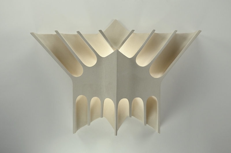 bareff sconce sculpture wall