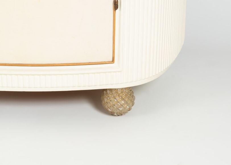 Fine Italian Two-Door Cabinet