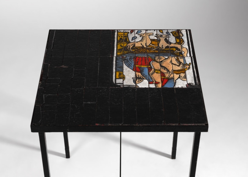 capron tarot table