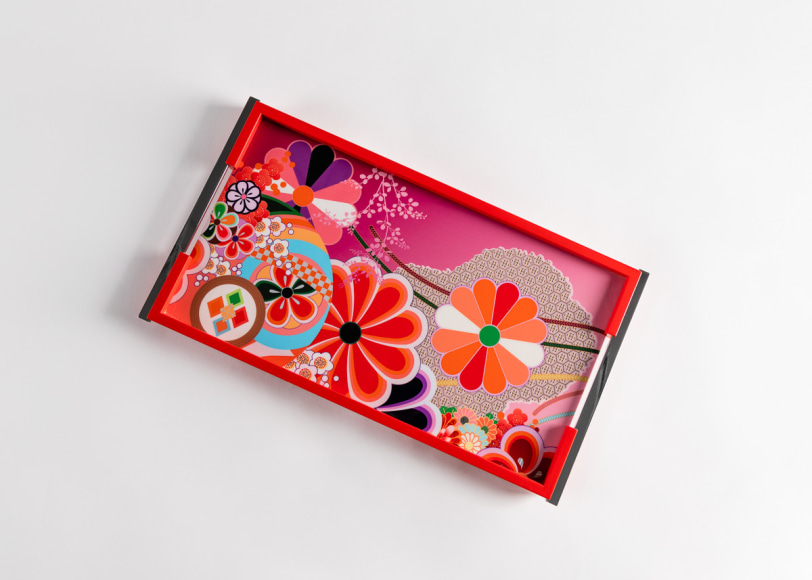 Zelouf and Bell Tray