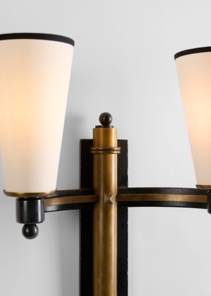 Pair of piguet sconces
