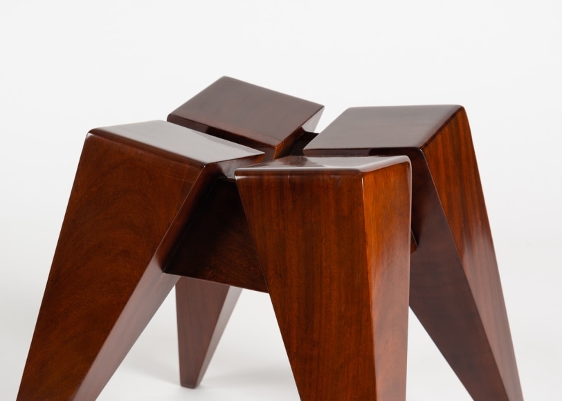 Geometric Stool