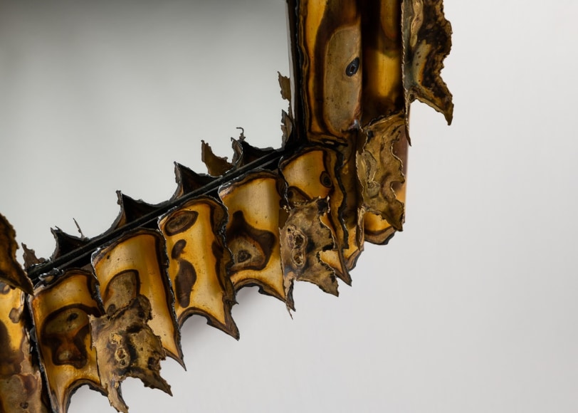 Modernist Rectangular Mirror