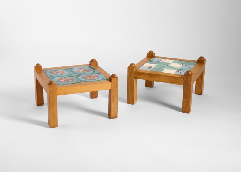 Guillerme et chambron tables