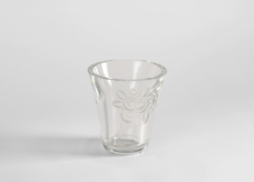 Jean Luce vase glass