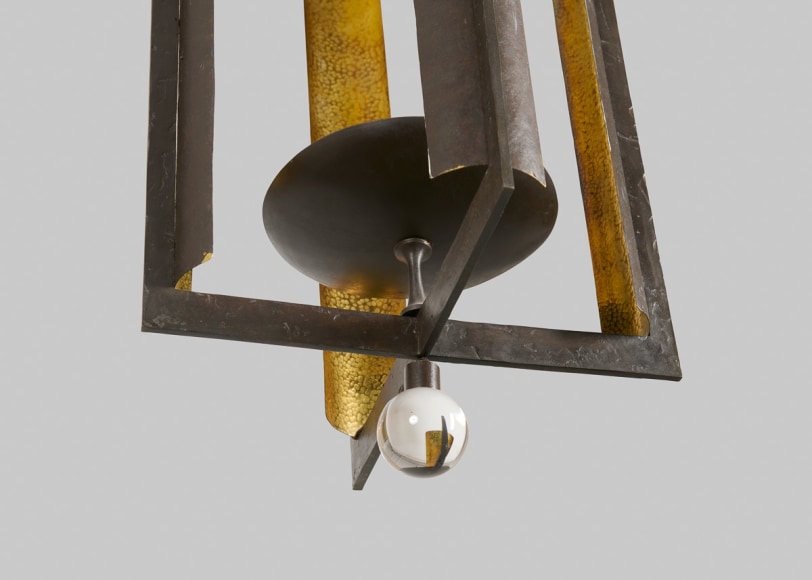 van der straeten chandelier