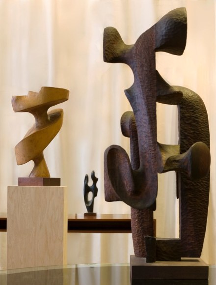 Mario Dal Fabbro Sculpture