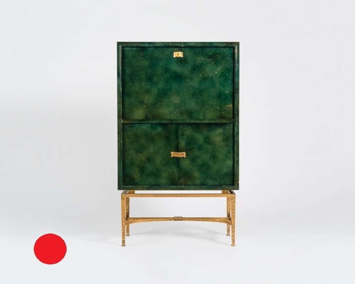 In the manner of Jacques Adnet &amp; Gilbert Poillerat