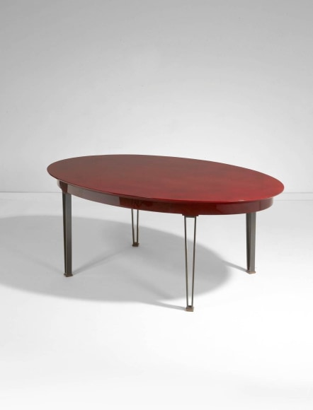 leleu dining table