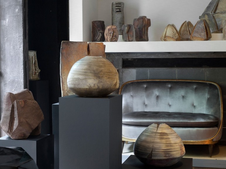 Out Of The Fire: Recent Works by Eric Astoul, Guy Bareff, Nadia Pasquer