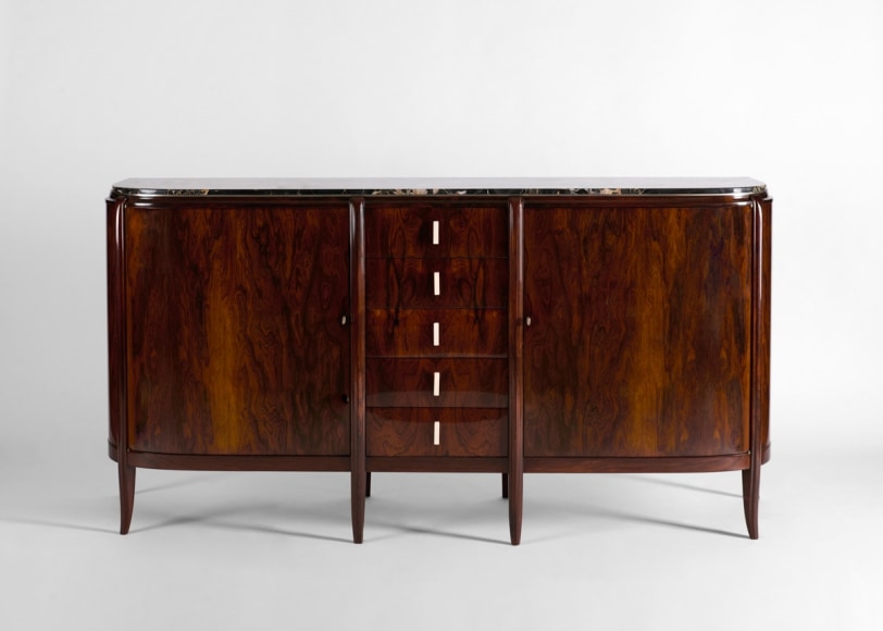 Leleu-type cabinet