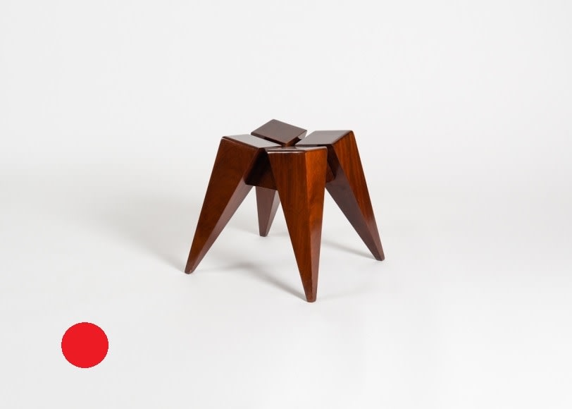 Geometric Stool