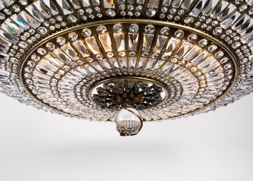 Brazier Jones Chandelier