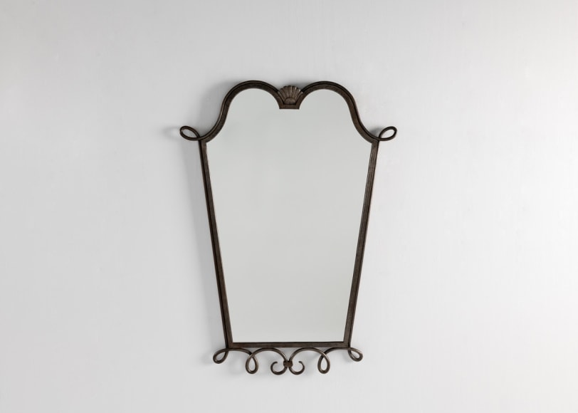 Art Deco wall mirror