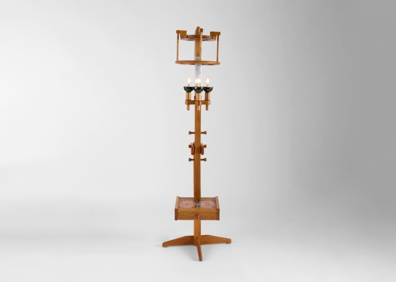 Guillerme et chambron lamp