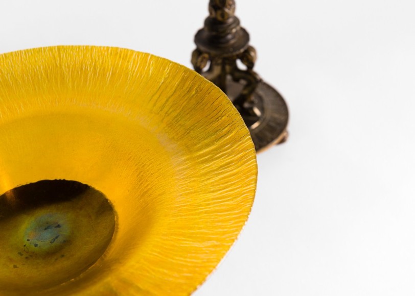 Bach Candlesticks & Centerpiece