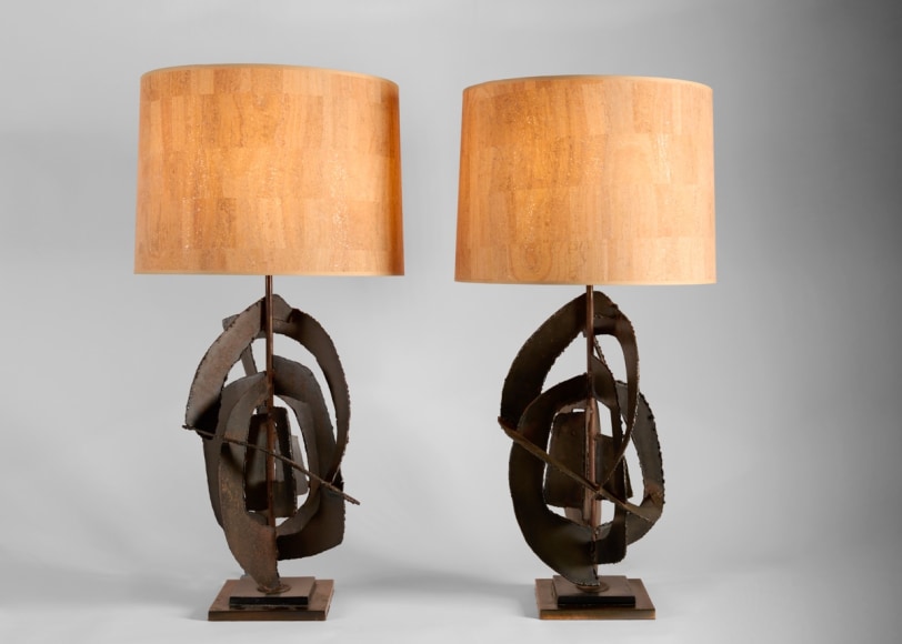 barr brutalist lamps