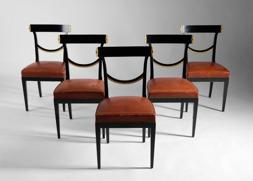 set of jansen chairs